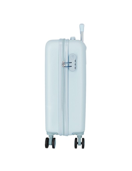 SET/2TROLLEY ABS 55-65CM. 4R.STITCH MAKE A FACE